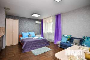 1-к квартира, посуточно, 35м2, 4/25 этаж