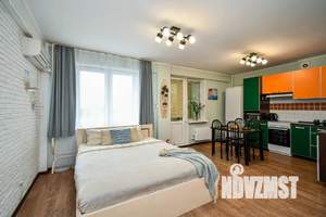 Студия квартира, посуточно, 35м2, 2/17 этаж