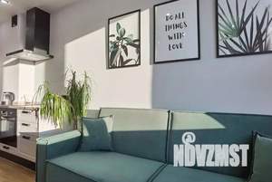 2-к квартира, посуточно, 47м2, 1/1 этаж