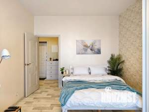 1-к квартира, посуточно, 40м2, 6/16 этаж