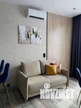 2-к квартира, посуточно, 40м2, 11/23 этаж