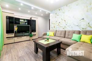 3-к квартира, посуточно, 74м2, 1/1 этаж