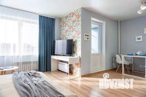 1-к квартира, посуточно, 41м2, 1/1 этаж