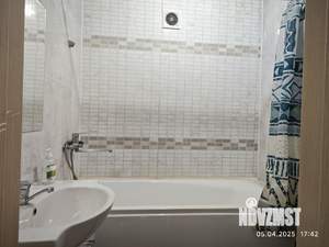 1-к квартира, посуточно, 43м2, 14/17 этаж