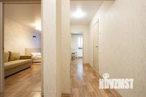 1-к квартира, посуточно, 44м2, 17/17 этаж