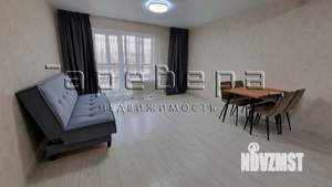 Студия квартира, на длительный срок, 37м2, 5/17 этаж