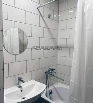 Студия квартира, на длительный срок, 27м2, 5/14 этаж