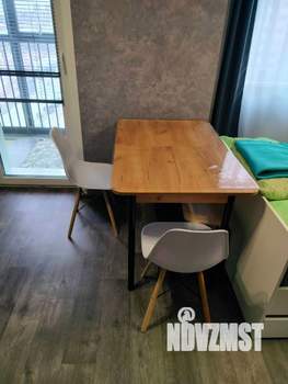 Студия квартира, на длительный срок, 30м2, 6/19 этаж