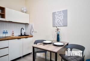 1-к квартира, посуточно, 28м2, 1/1 этаж