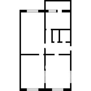 3-к квартира, на длительный срок, 65м2, 3/5 этаж