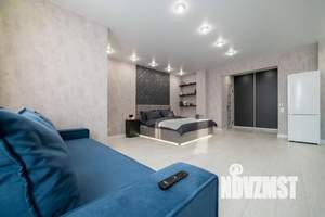 1-к квартира, посуточно, 43м2, 1/1 этаж