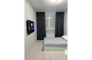 1-к квартира, посуточно, 40м2, 1/1 этаж