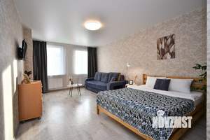 1-к квартира, посуточно, 52м2, 1/1 этаж