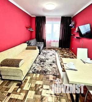 1-к квартира, посуточно, 40м2, 18/24 этаж