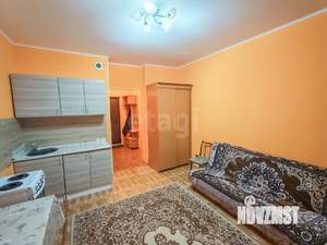 Студия квартира, на длительный срок, 24м2, 10/17 этаж