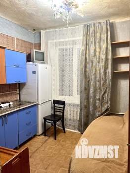 Студия квартира, на длительный срок, 14м2, 1/2 этаж