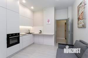 1-к квартира, посуточно, 40м2, 1/1 этаж