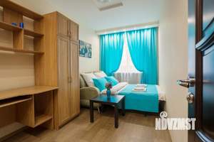 3-к квартира, посуточно, 60м2, 1/1 этаж