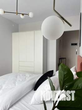 1-к квартира, посуточно, 41м2, 20/25 этаж