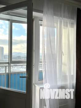 1-к квартира, посуточно, 40м2, 15/25 этаж