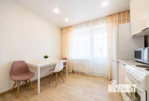 1-к квартира, посуточно, 43м2, 1/1 этаж