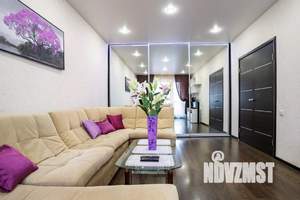 1-к квартира, посуточно, 54м2, 1/1 этаж