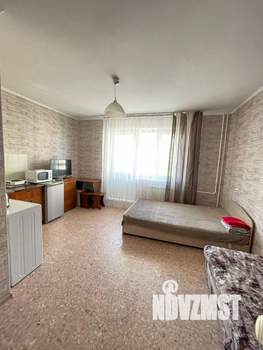 1-к квартира, посуточно, 28м2, 1/1 этаж