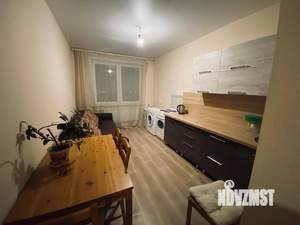 1-к квартира, посуточно, 46м2, 1/1 этаж