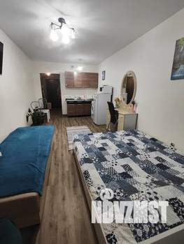 Студия квартира, посуточно, 25м2, 12/17 этаж