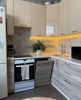 3-к квартира, на длительный срок, 43м2, 4/5 этаж