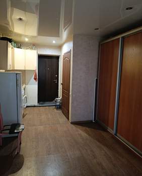 Студия квартира, на длительный срок, 18м2, 3/5 этаж