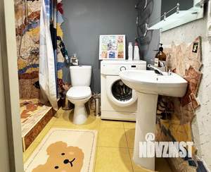 1-к квартира, посуточно, 43м2, 1/5 этаж