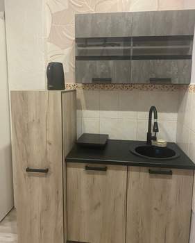 Студия квартира, на длительный срок, 28м2, 5/12 этаж