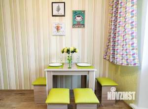 1-к квартира, посуточно, 40м2, 7/10 этаж