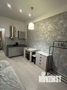 Студия квартира, на длительный срок, 19м2, 3/4 этаж