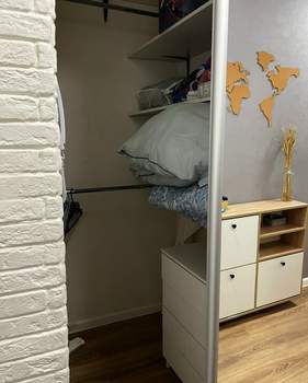 Студия квартира, на длительный срок, 24м2, 15/25 этаж