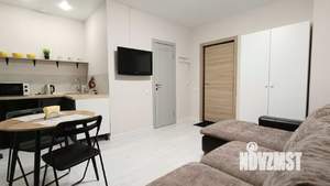 Студия квартира, посуточно, 19м2, 8/25 этаж