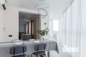 3-к квартира, посуточно, 83м2, 13/22 этаж