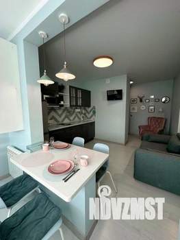 1-к квартира, посуточно, 44м2, 1/1 этаж