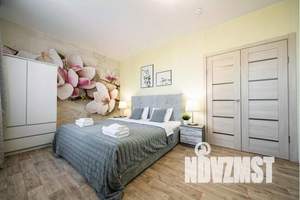 1-к квартира, посуточно, 44м2, 17/25 этаж