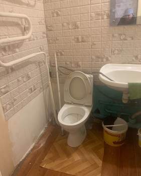 1-к квартира, на длительный срок, 33м2, 4/5 этаж