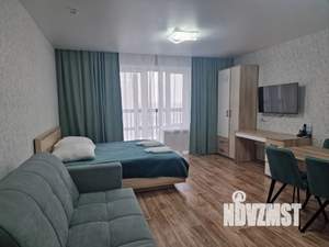 Студия квартира, посуточно, 36м2, 15/17 этаж