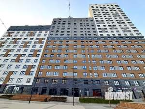 Студия квартира, на длительный срок, 27м2, 5/24 этаж