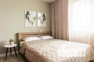 1-к квартира, посуточно, 43м2, 10/10 этаж