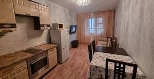 1-к квартира, на длительный срок, 50м2, 6/17 этаж