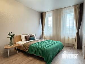 1-к квартира, посуточно, 36м2, 13/22 этаж