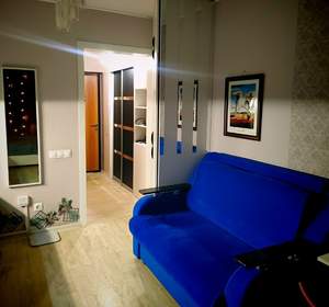 Студия квартира, на длительный срок, 27м2, 16/24 этаж