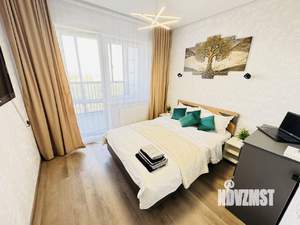 1-к квартира, посуточно, 50м2, 6/24 этаж