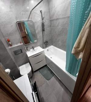 1-к квартира, на длительный срок, 42м2, 13/24 этаж