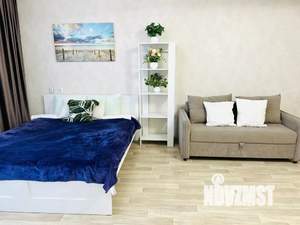 1-к квартира, посуточно, 40м2, 7/17 этаж